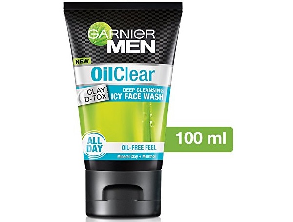 Garnier Men Oil Clear deep cleansing Face Wash