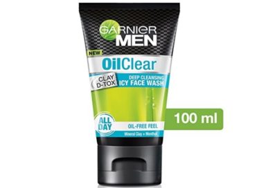 Garnier Men Oil Clear deep cleansing Face Wash