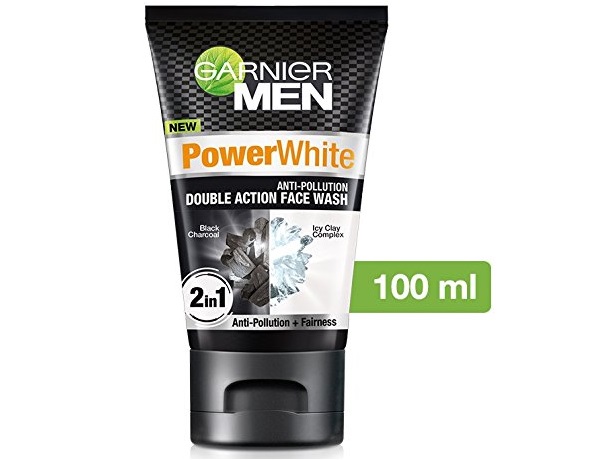 Garnier Men Power White Double Action Face Wash