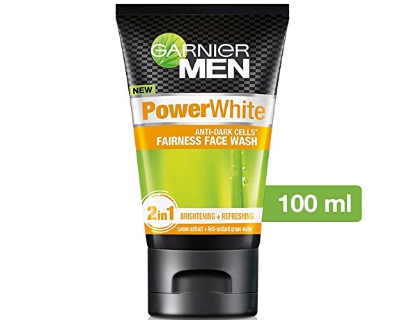 Garnier Men Power White Face Wash