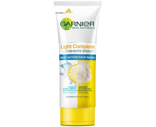 Garnier Skin Naturals Light Complete Double Action Face Wash