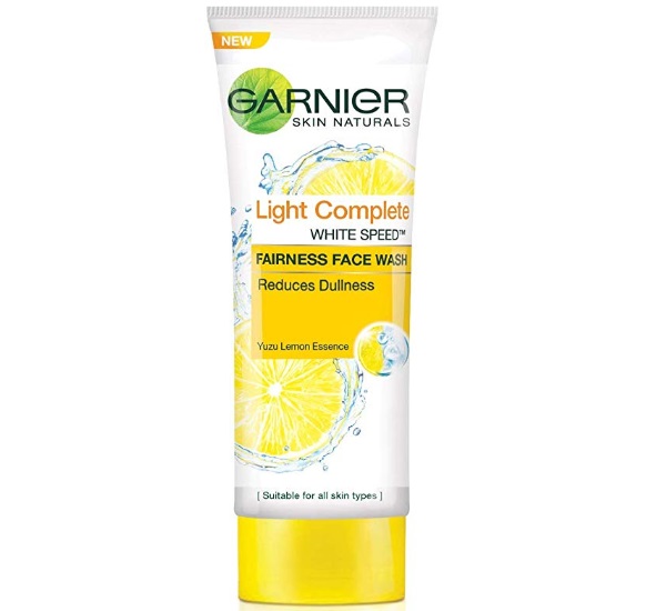 Garnier Skin Naturals Light Complete Face Wash