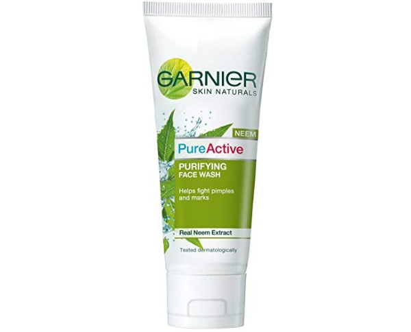 Garnier Skin Naturals Pure Active Neem Face Wash