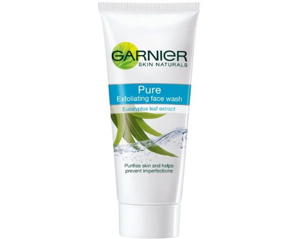 Garnier Skin Naturals Pure Exfoliating Face Wash