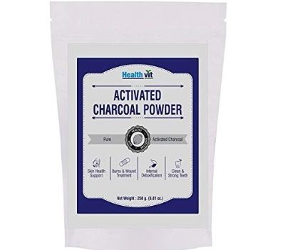 HealthVit Activated Charcoal Powder