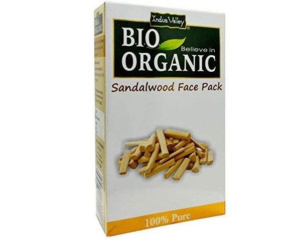 Indus Valley Organic Sandalwood Face Pack