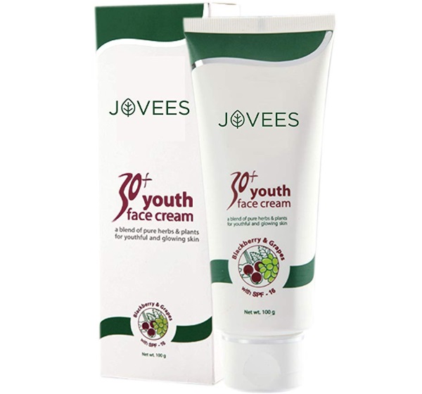 Jovees 30 + Youth Face Cream SPF-16