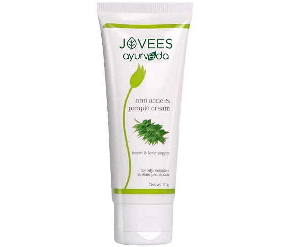 Jovees Ayurveda Neem & Long Pepper Anti Acne and Pimple Cream