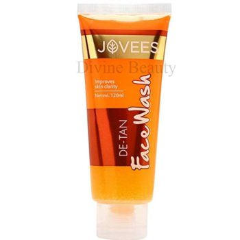 Jovees Herbals De-Tan Face Wash Helps Removing Tanning & Dark Spots