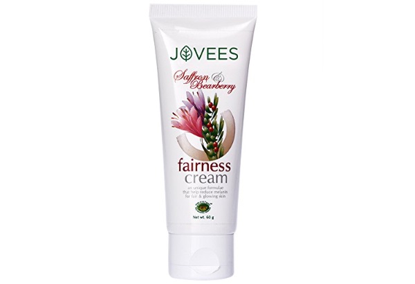 Jovees Saffron Bearberry Fairness Cream