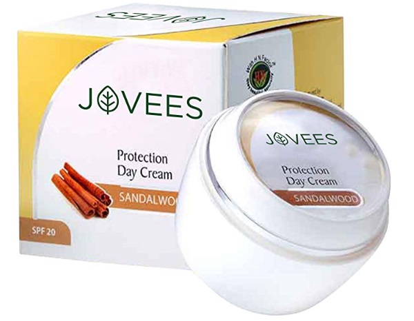 Jovees Sandalwood Protection Day Cream SPF-20