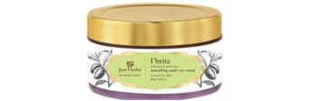 Just Herbs I’Brite Almond-Green Tea Nourishing Under Eye Night Cream