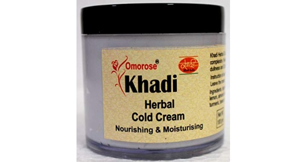 KHADI Omorose Herbal Cold Cream with Shea Butter