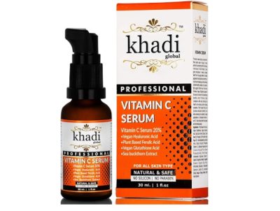 khadi vitamin c serum