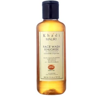 Khadi Mauri Herbal Fenugreek (Methi) Face Wash