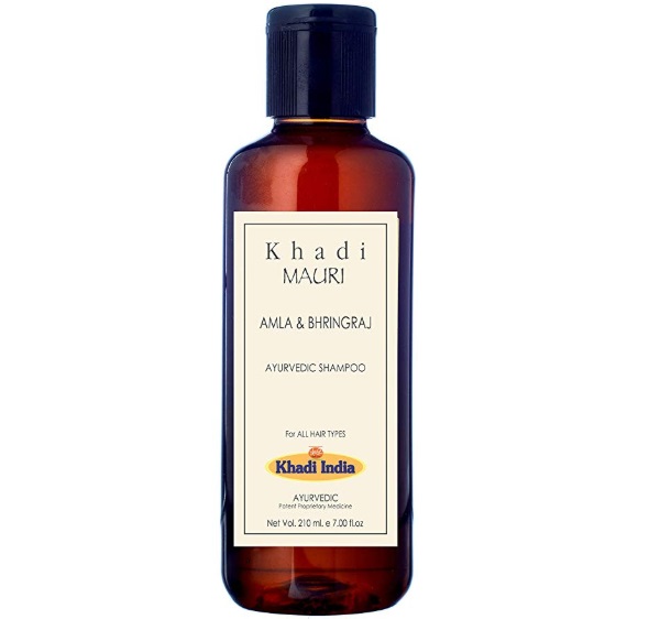 Khadi Mauri Herbals Amla and Bhringraj Herbal Shampoo