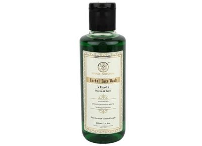 Khadi Natural Neem and Tulsi Herbal Face Wash