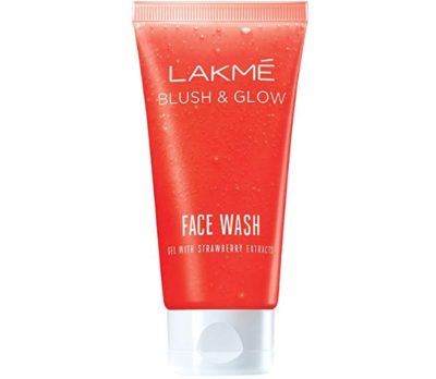 Lakme Blush and Glow Face Wash