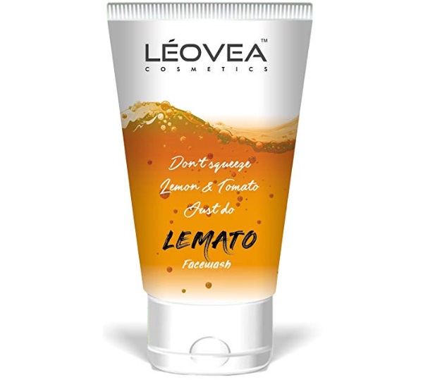 Leovea Lemon Tomato Face Wash