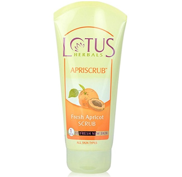 Lotus Herbals Apriscrub Fresh Apricot Scrub