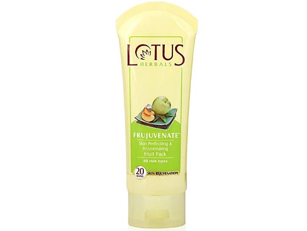 Lotus Herbals Frujuvenate Skin Perfecting and Rejuvenating Fruit Pack