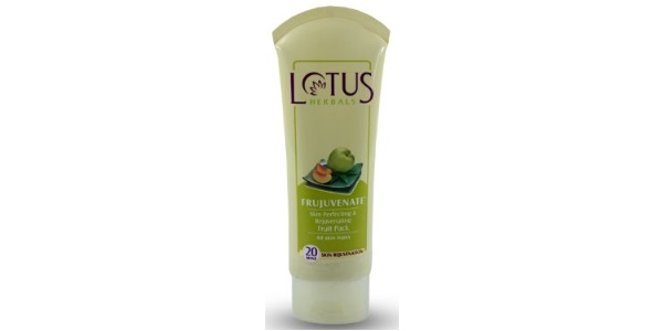 Lotus Herbals Frujuvenate Skin Perfecting and Rejuvenating Fruit Pack