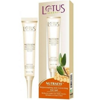 Lotus Herbals Nutraeye Rejuvenating And Correcting Eye Gel