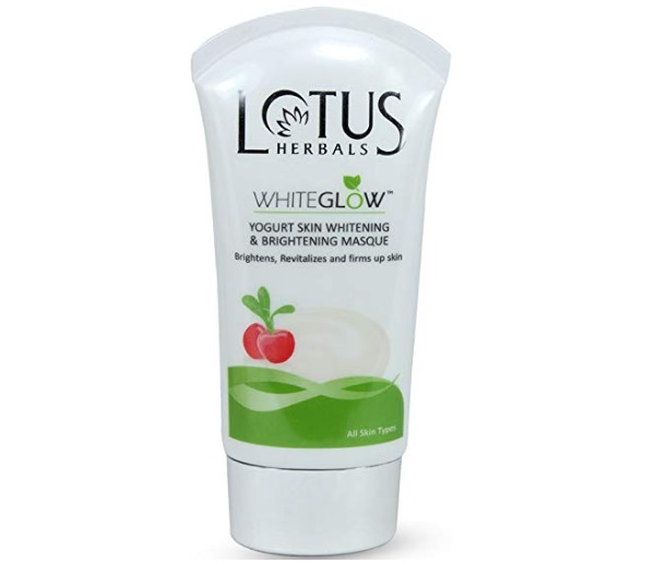 Lotus Herbals White Glow Yogurt Skin Whitening And Brightening Masque