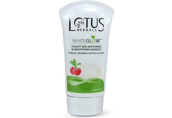 Lotus Herbals White Glow Yogurt Skin Whitening And Brightening Masque