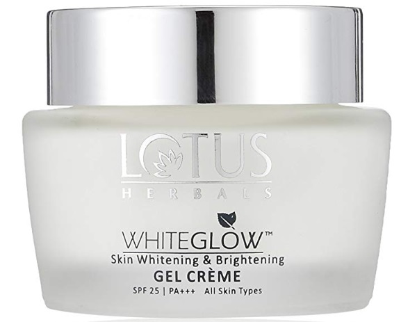 Lotus Herbals Whiteglow Skin Whitening And Brightening Gel Creme