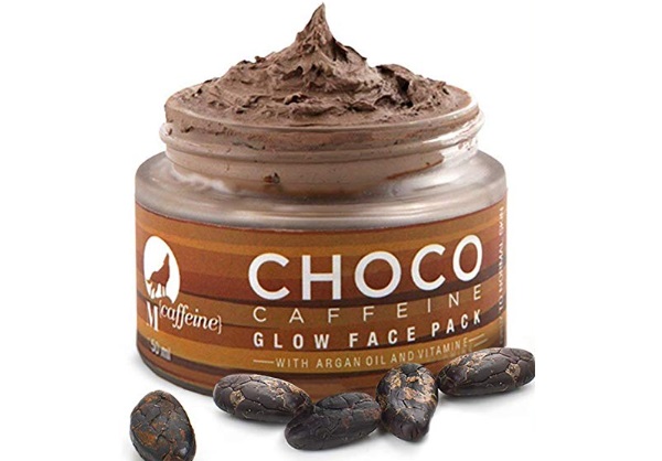 MCaffeine Choco Caffeine Glow Face Pack