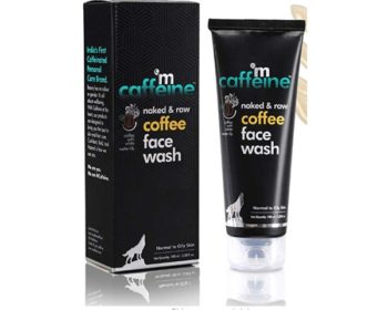 MCaffeine Naked & Raw Coffee Face Wash