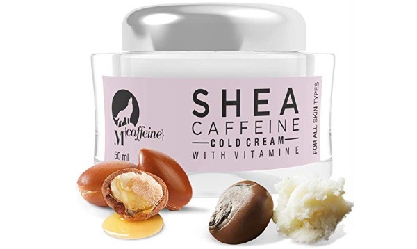 MCaffeine Shea Butter Caffeine Cold Cream