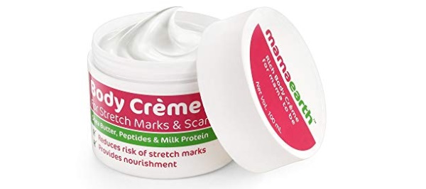 Mamaearth Body Creme for Stretch Marks and Scars