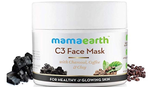 Mamaearth Charcoal, Coffee And Clay Face Mask