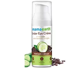 Mamaearth Natural Under Eye Cream for Dark Circles & Wrinkles