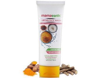 Mamaearth Ubtan Natural Face Wash