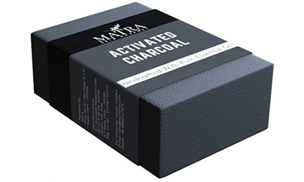 Matra Naturals Activated Charcoal Bathing Soap