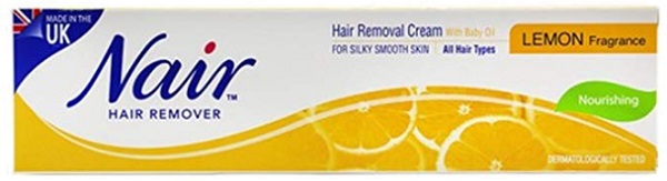 Nair Lemon Hair Removal Cream