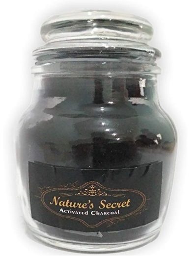 Nature's secret Activated Charcoal Powder for Face Mask and Teeth Cleaning