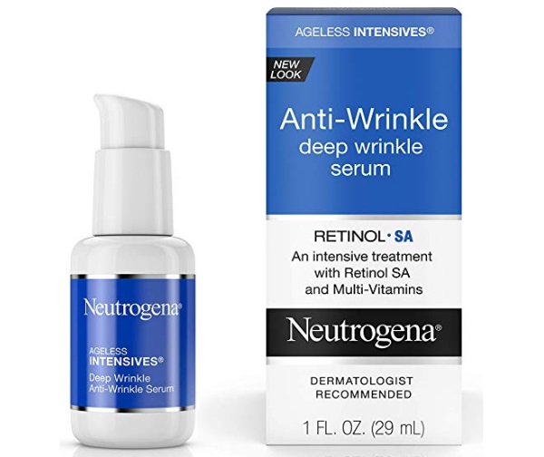 Neutrogena Ageless Intensives Deep Wrinkle Serum