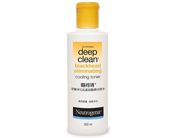 Neutrogena Deep Clean Blackhead Eliminating Cooling Toner