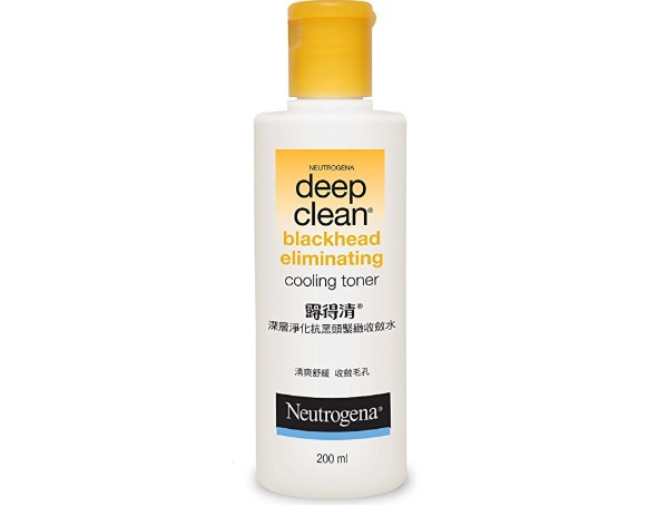 Neutrogena Deep Clean Blackhead Eliminating Cooling Toner