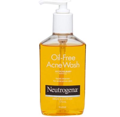 Neutrogena Oil Free Acne Face Wash