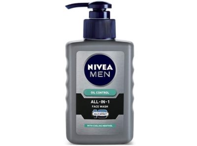 Nivea Men All-In-1 Pump Face Wash