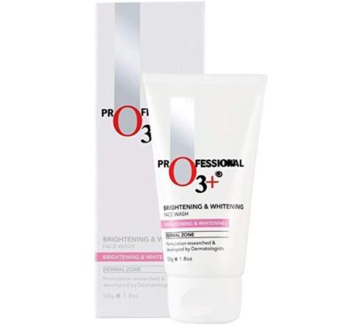 O3+ Brightening and Whitening Face Wash