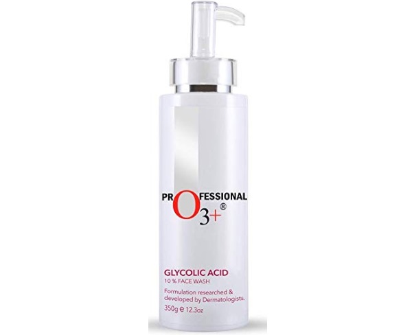 O3+ Glycolic Acid 10% Face Wash