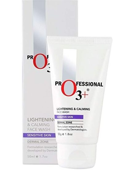 O3+ Lightening & Calming Facewash