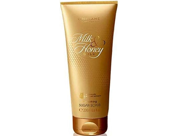 Oriflame Milk and Honey Gold Smoothing Sugar Scrub