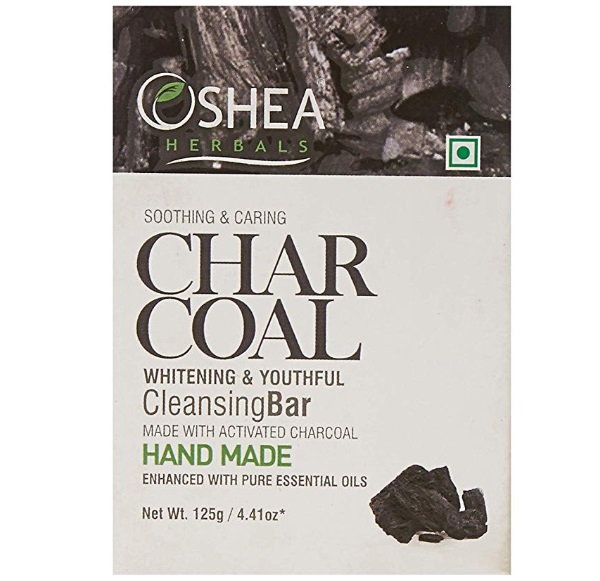 Oshea Herbals Charcoal Cleansing Bar